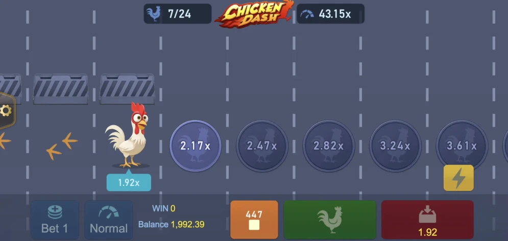 Chicken Dash Slot