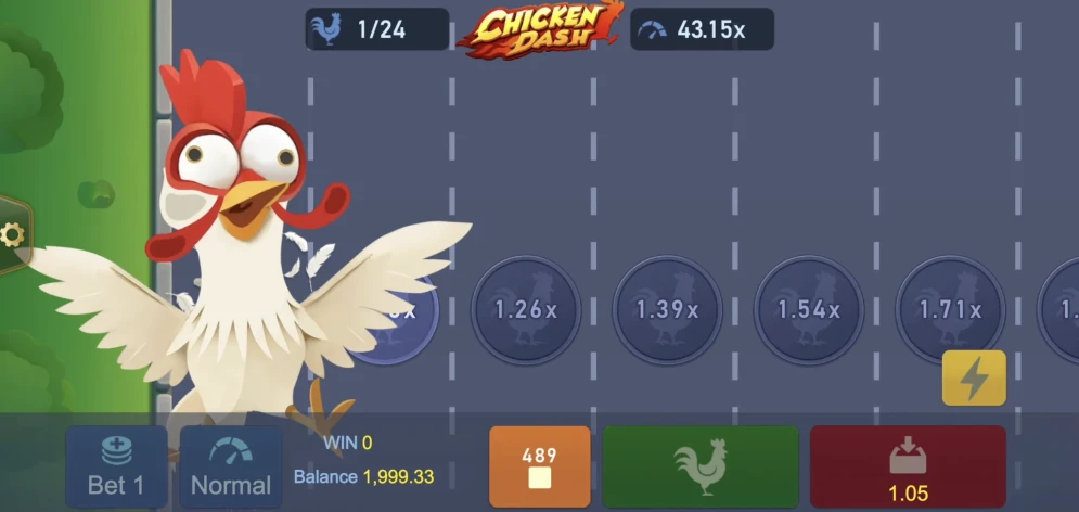 Chicken Dash Slot