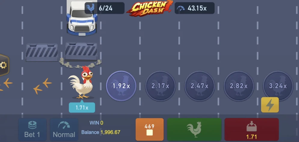 Chicken Dash demo