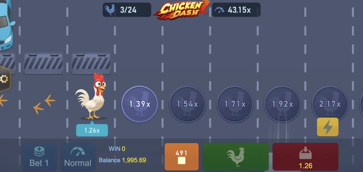 Chicken Dash