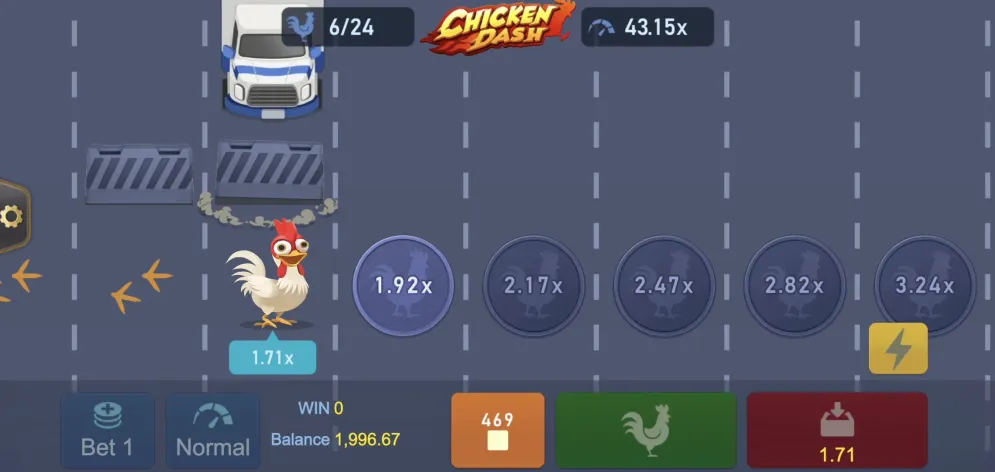 Chicken Dash demo