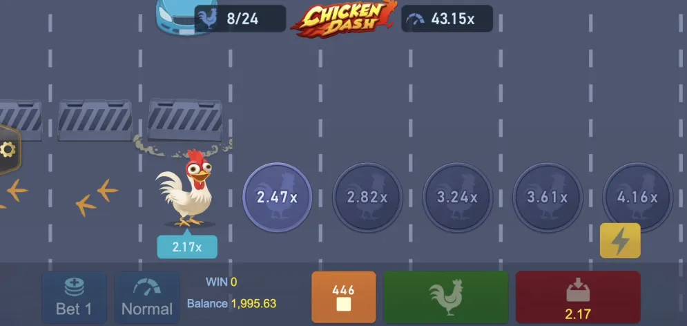 Chicken Dash 